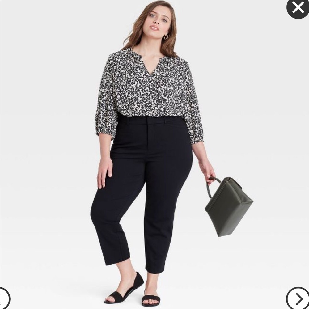 New black pants